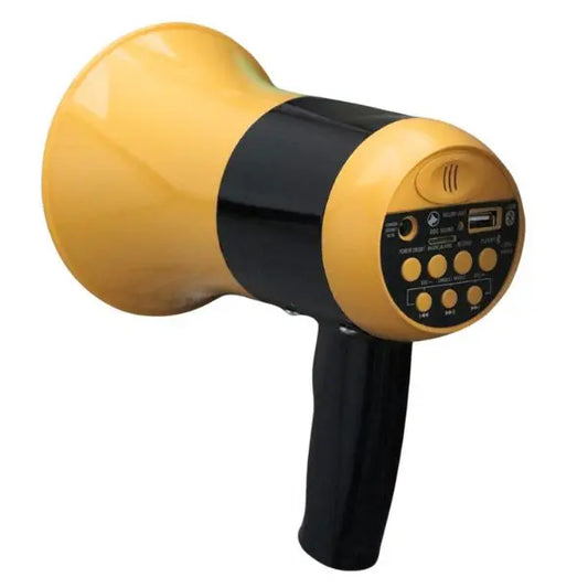 MNZ Handheld Megaphone 14 Different in-Builts Sound with Loud Speaker-150Watts