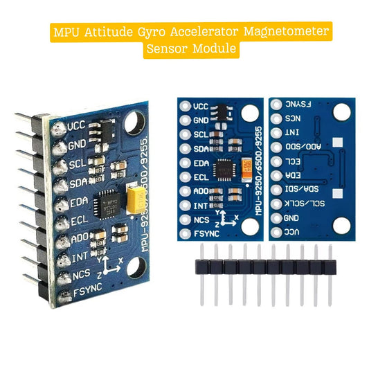 MPU Attitude Gyro Accelerator Magnetometer Sensor Module