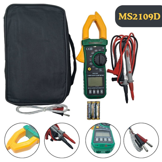 Mastech: MS2109-Series True RMS Digital Clamp Meter