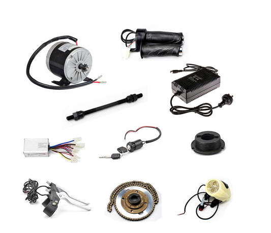 MY1016 24V HighRPM DC Brush Motor for E-bike Bicycle