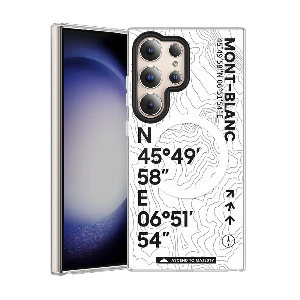 Galaxy S24 Ultra Urban Cityscape Modern Chic Case