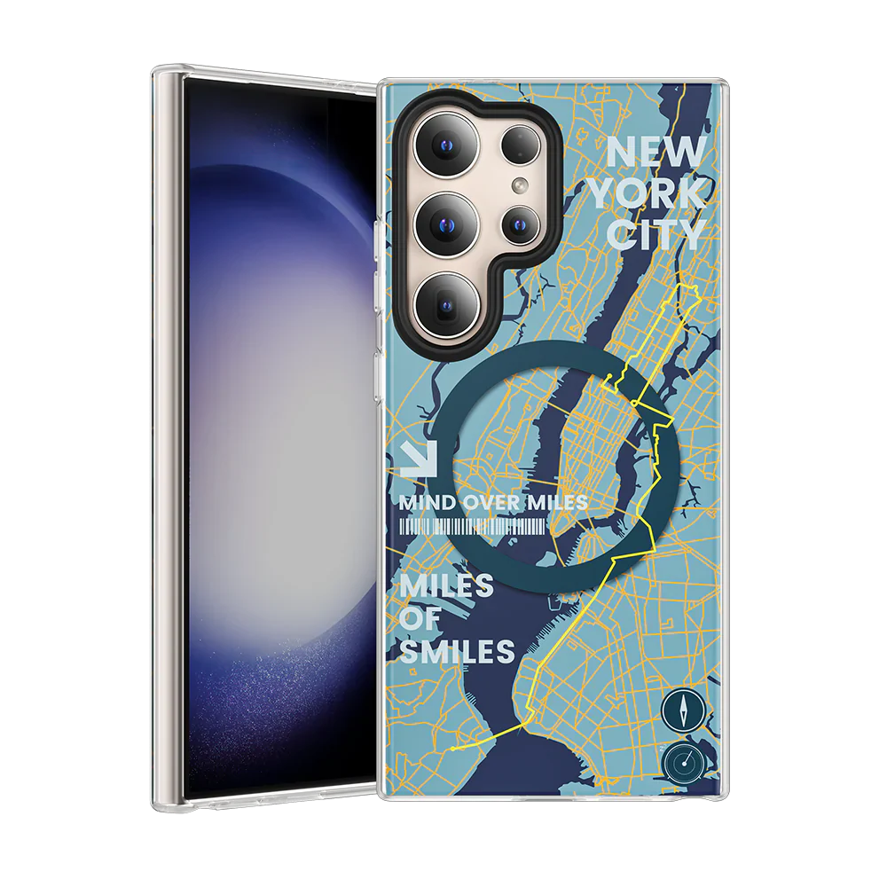 Galaxy S24 Ultra Urban Cityscape Modern Chic Case