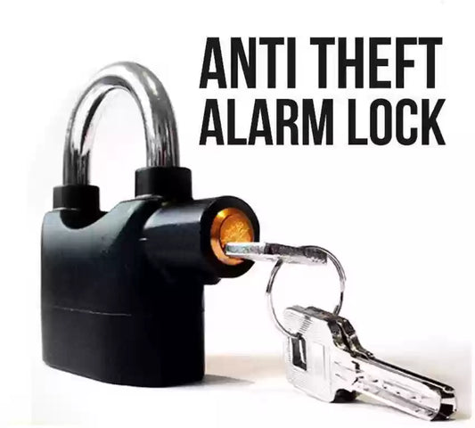 Anti Theft Motion Sensor Alarm Lock