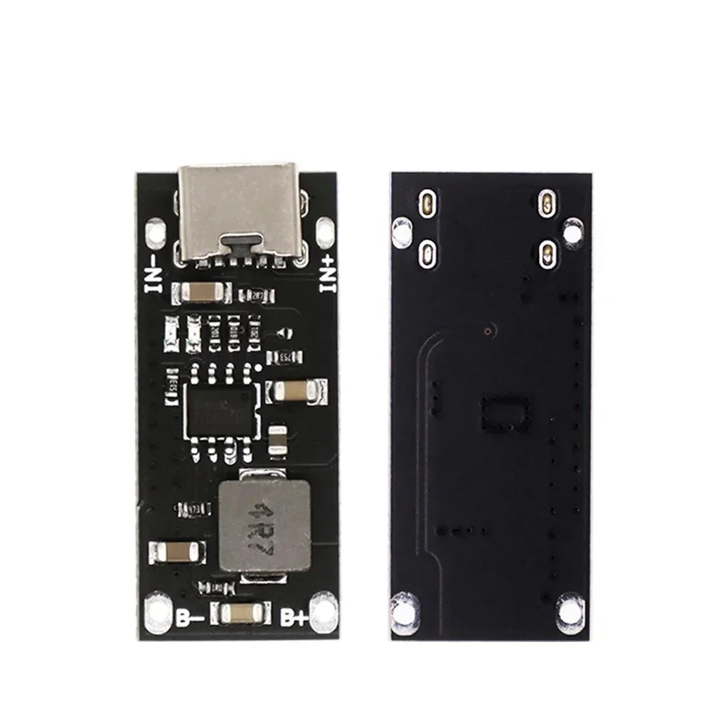 Type-C USB 3A Polymer Ternary Li-ion Lithium Quick Fast Charging Board IP2312 CC/CV Mode 5V To 4.2V