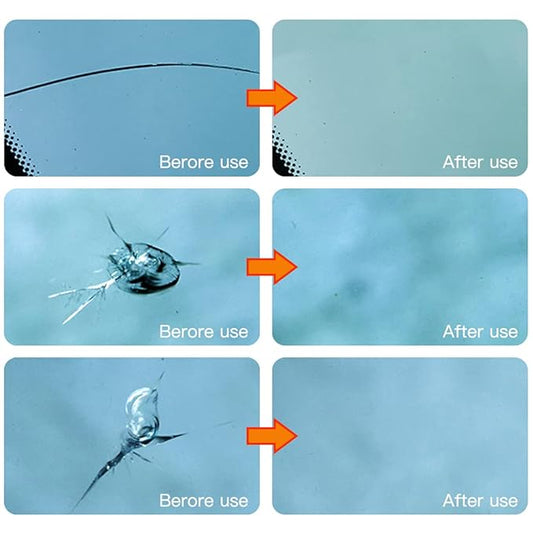 Glass Windshield DIY Repair Kit for Cars