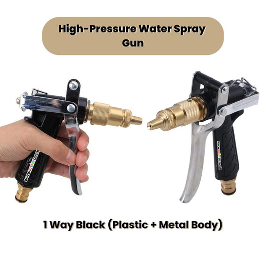 High-Pressure Water Spray Gun