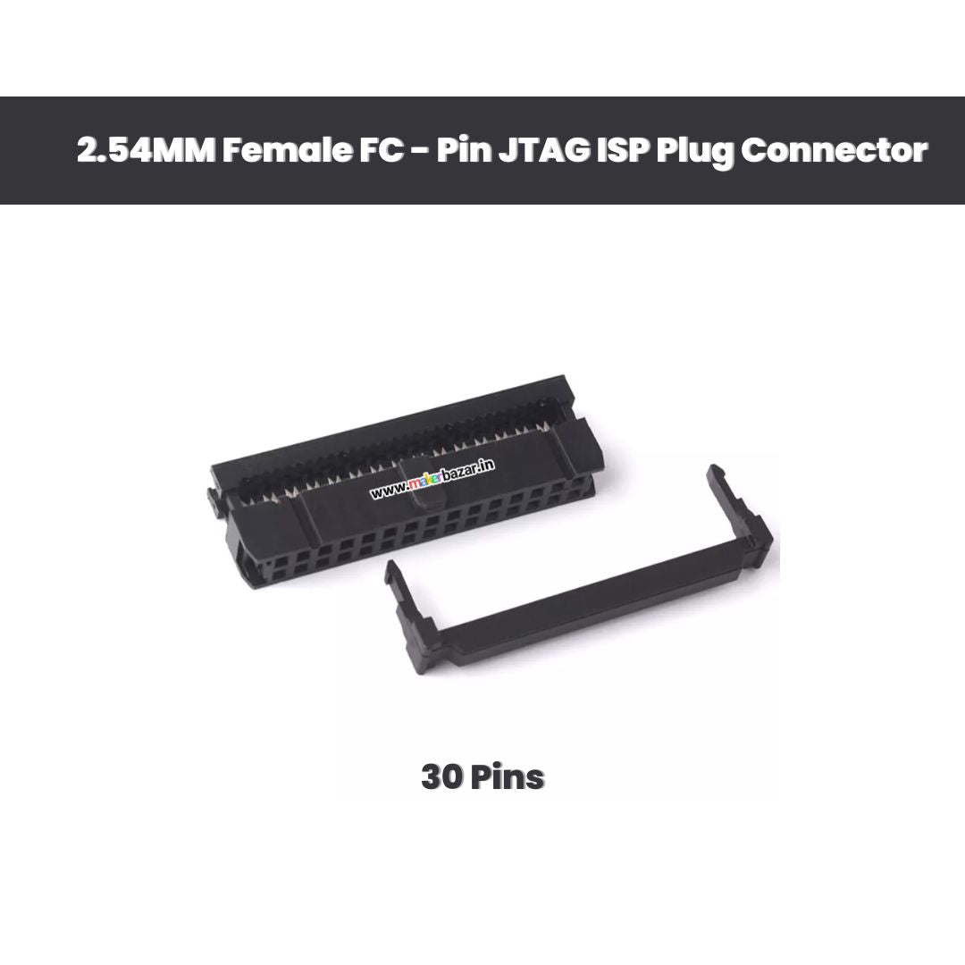 FC-2.54MM JTAG ISP Plug Connector