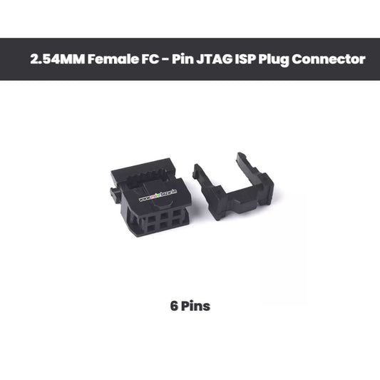 FC-2.54MM JTAG ISP Plug Connector