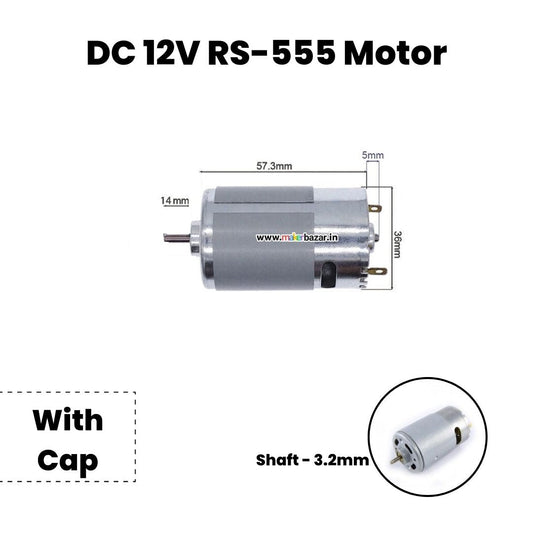 DC 12V RS-555 Motor