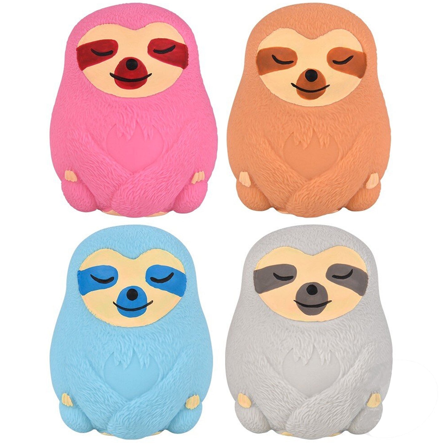 Marshmallow Squishy Sloth Kids Toy In Bulk