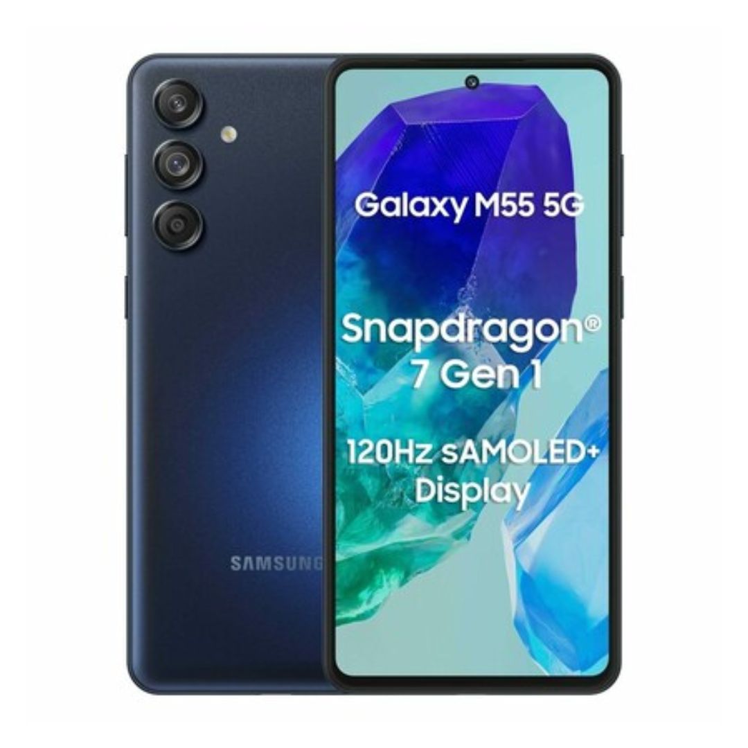 Samsung Galaxy M55 5G UNBOX