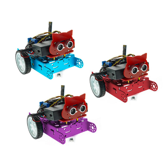 2WD Aluminum Smart Robot Car Chassis Kit DIY