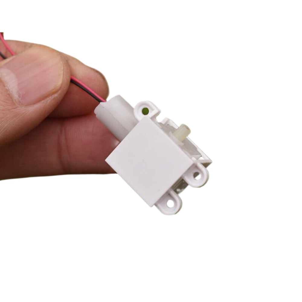 Micro Worm Gear Motor DC3V 64 RPM with Grating 714 Hollow Cup Reduction Motor