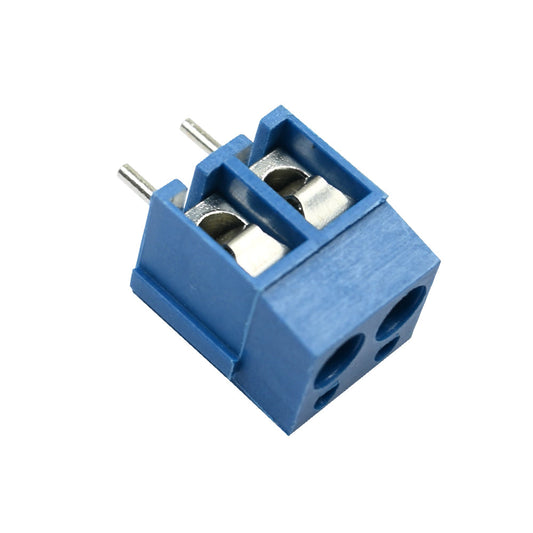 2 Pin PCB Terminal Block 5mm Pitch (Prime 500-2) 12.8x10x9.4mm