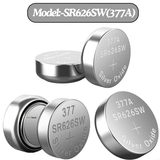 1.55V Wrist Watch Button Cell Silver Oxide Battery