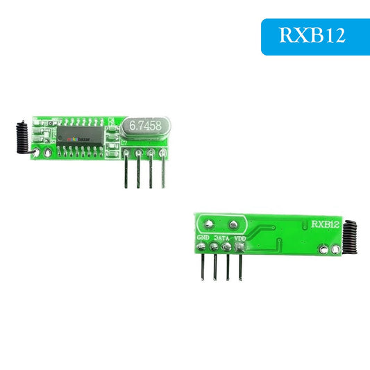 433MHz RF Receiver Module with Antenna