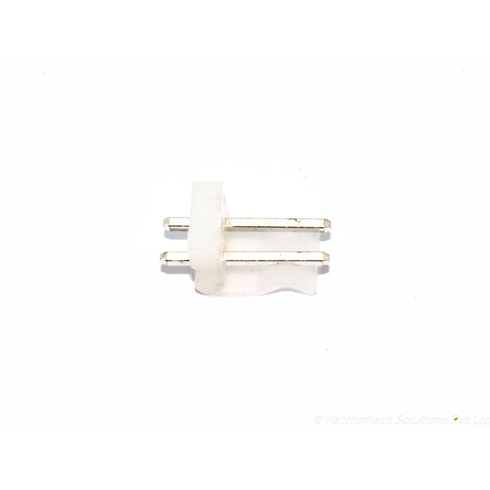 2 Pin - Molex CPU 3.96mm Male Connector Straight Header KK396