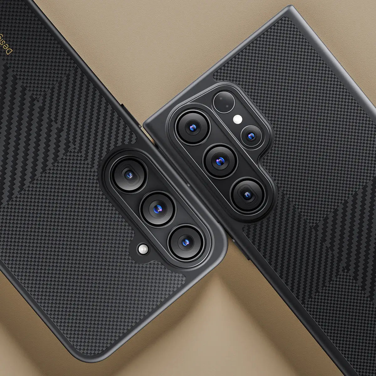 Stealth Dual Texture Guardian Case - Samsung