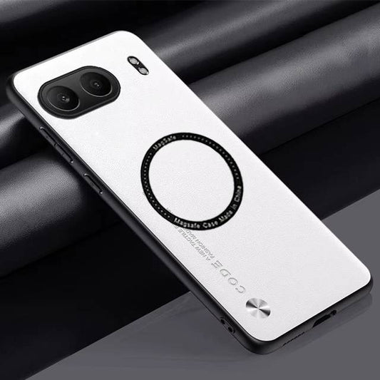 OnePlus Nord 4 Rustic Genuine Leather MagSafe Case