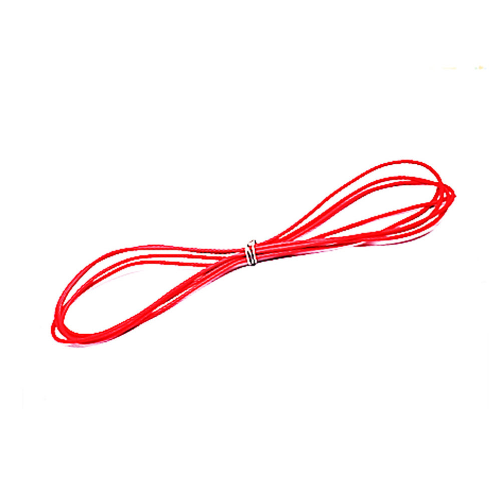 7/38 SWG Multi Strand Wire Red (1 meter)