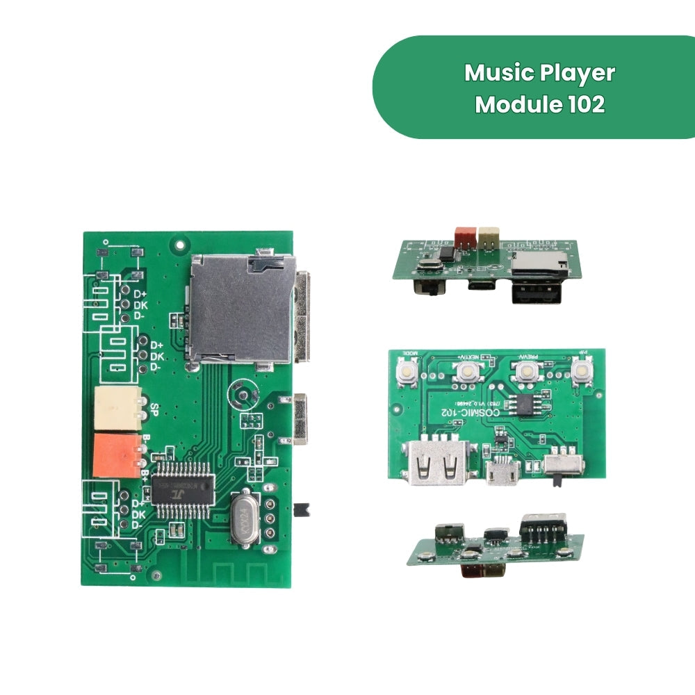 Bluetooth Audio Music Player