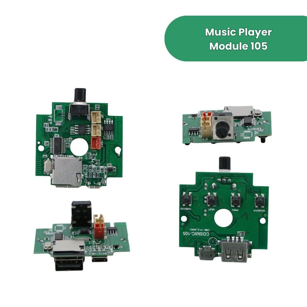 Bluetooth Audio Music Player