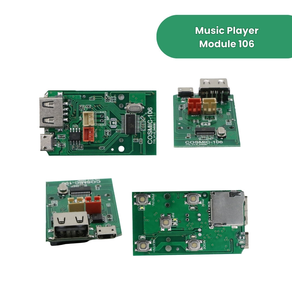 Bluetooth Audio Music Player