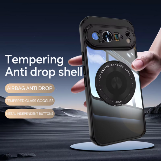 Next-Gen Transparent MagSafe Bracket Case - Google