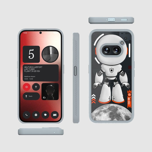 Charming Astronaut Giant Eye Case - Nothing