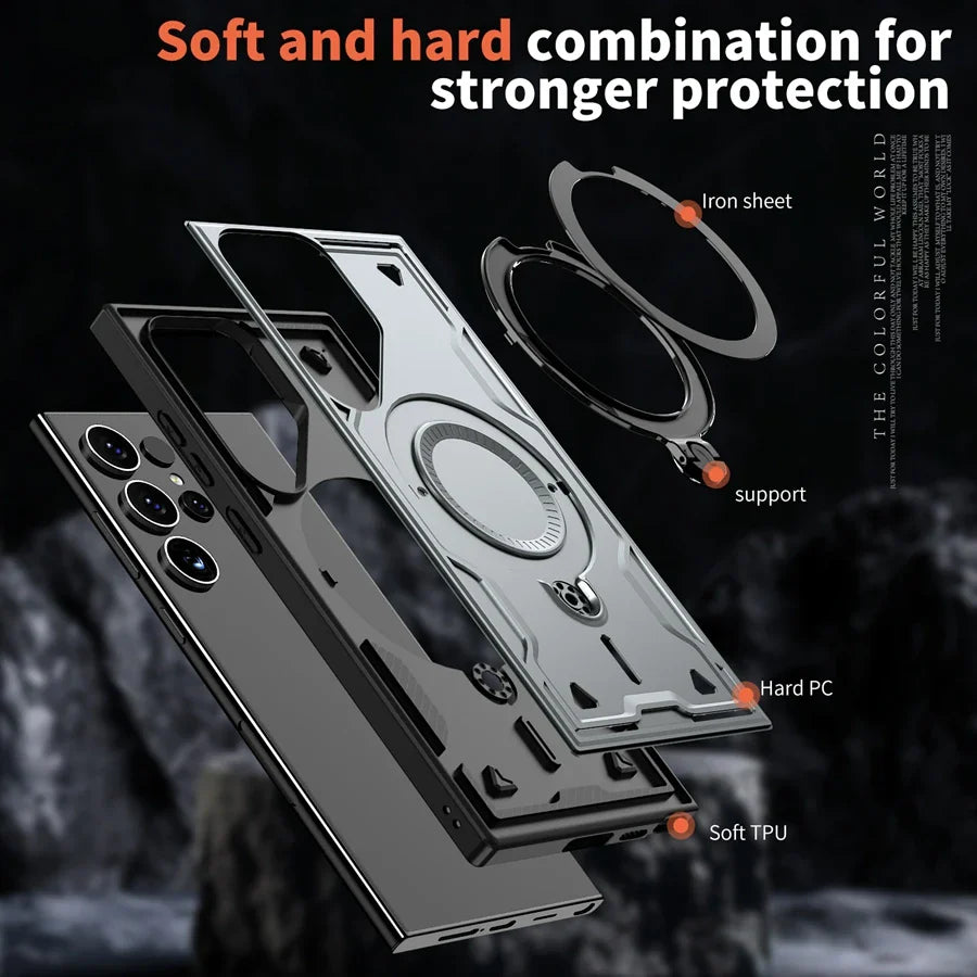 Titan Edge Dynamic Spin Stand Case - Samsung