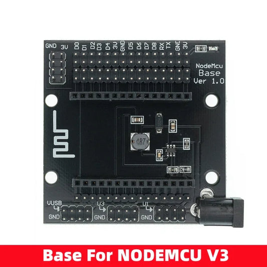 NodeMCU ESP8266 Base I/O Expansion Testing Development Breadboard