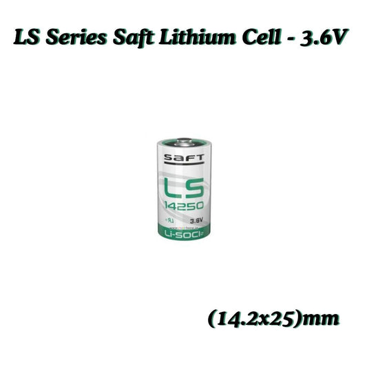 3.6V LS & LSH Series Saft Lithium Cell