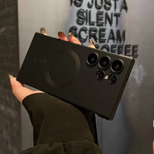 Borderless Slim Matte MagSafe Case - Samsung