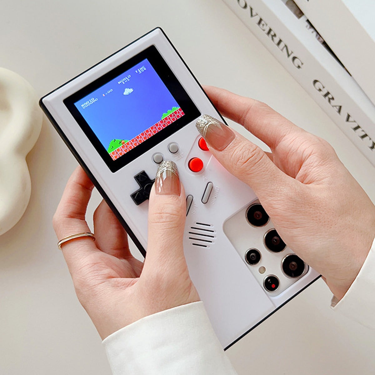 Iconic Retro Game Console Case - Samsung