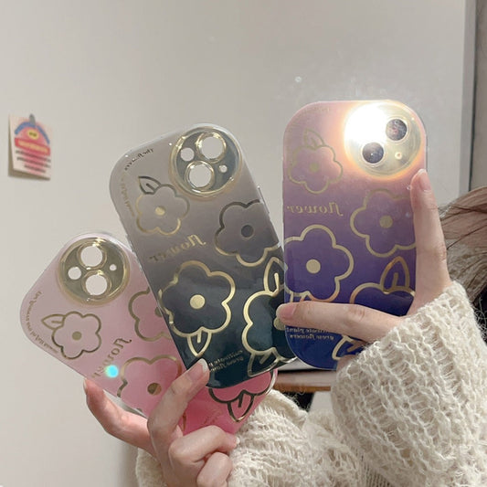 Gradient Bloom Burst Case