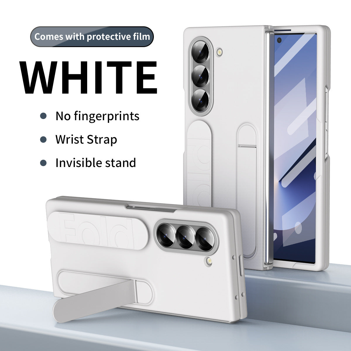 Wristband Foldable Stand Case - Samsung