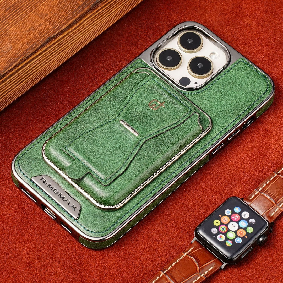 Urban Chic Leather Wallet Case