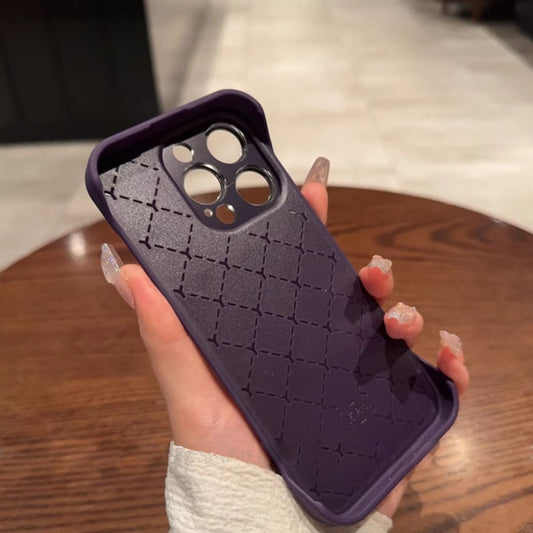 Laser Frameless Lens Film Case - iPhone