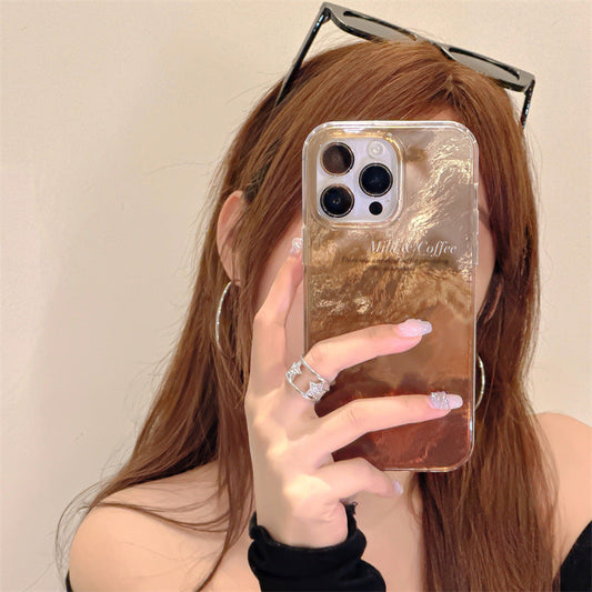 Vintage Nickel Coffee Paper Case