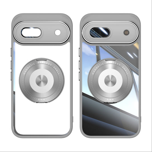 Luxury magnetic rotating bracket Case - Google