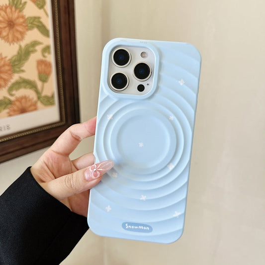 Wave Shell Snowman Case