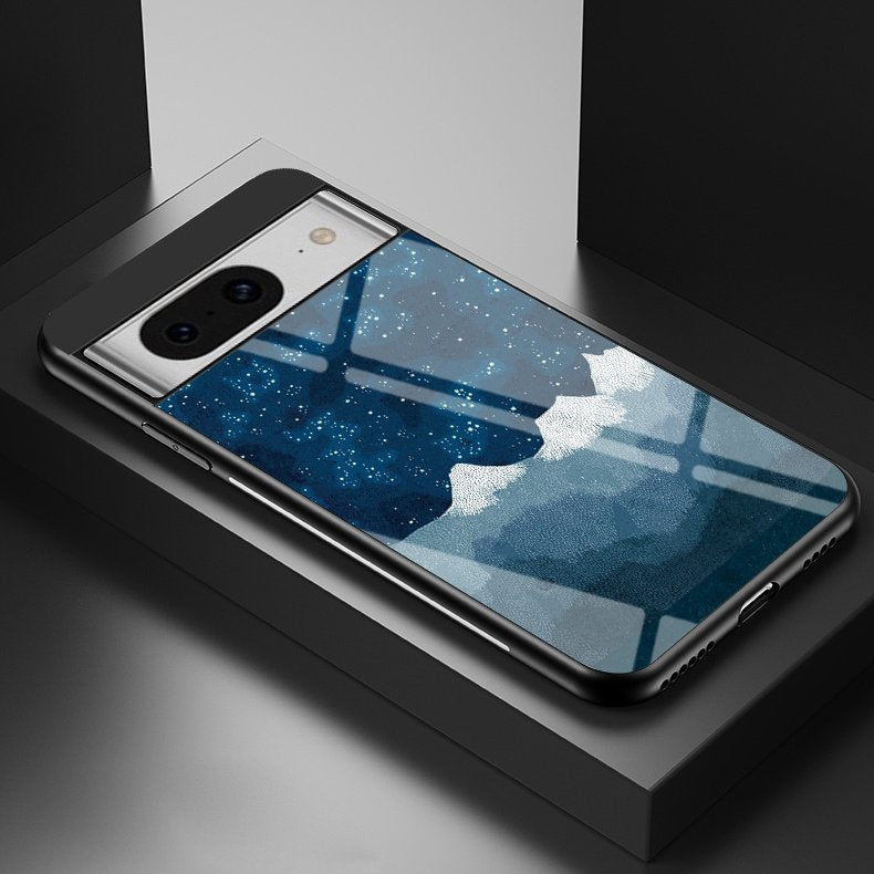Celestial Mirror Glass Case - Google