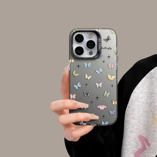 Pastel Butterfly Charm Phone Case