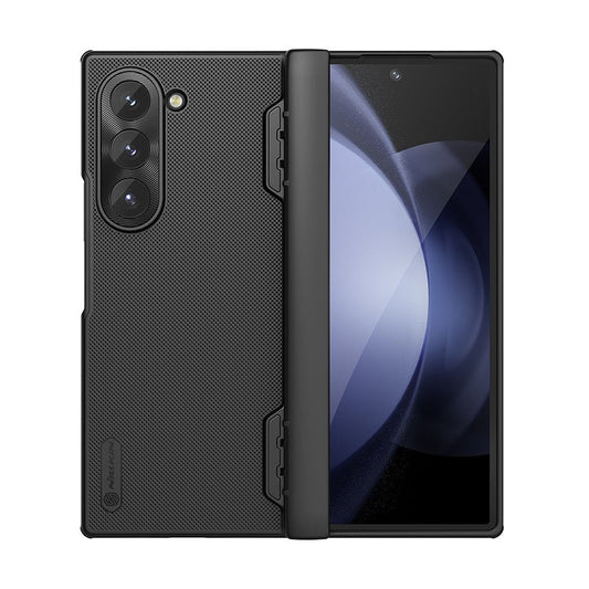 Sleek Frosted Shield Grain Pattern Case - Samsung