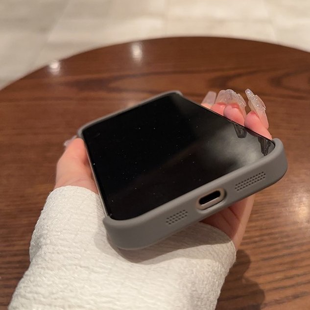 Laser Frameless Lens Film Case - iPhone