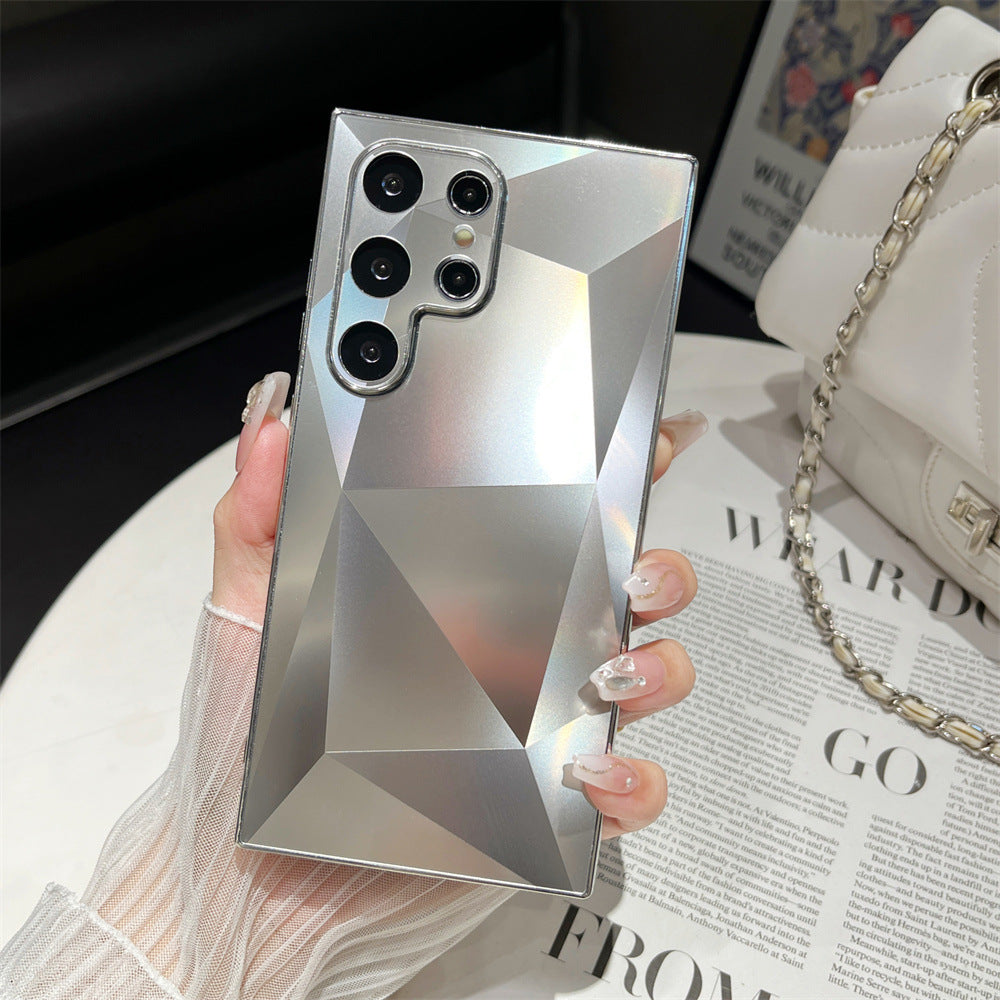 3D Diamond Pattern Cover - Samsung