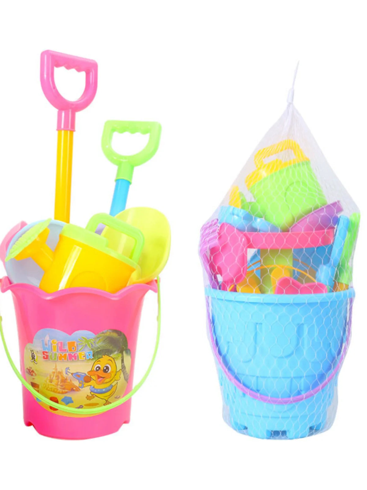 2307TA Large Toy Suit Shovel and Bucket Seaside ATV