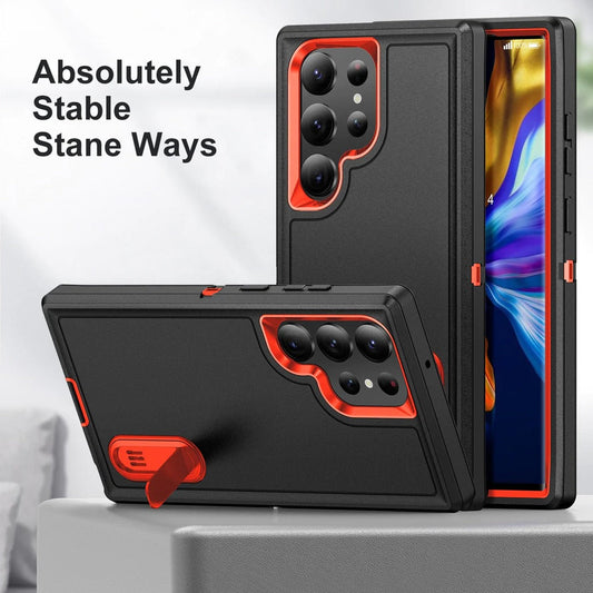 Tough Stand Hard Shell Kickstand Case - Samsung