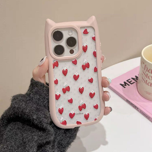 Berry Cool Snowflake Case