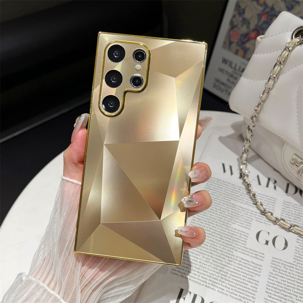 3D Diamond Pattern Cover - Samsung